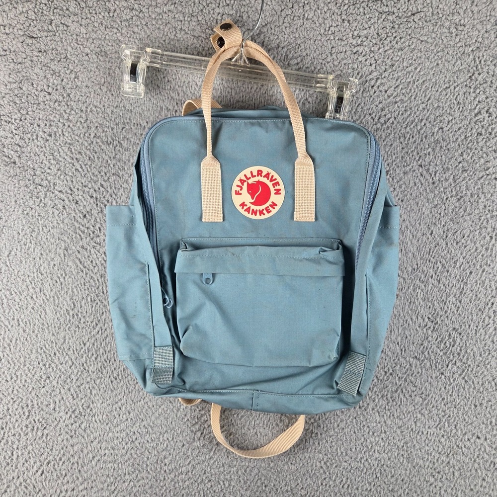 Fjallraven Kanken Classic Backpack Blue Style 23510 School Travel Bag